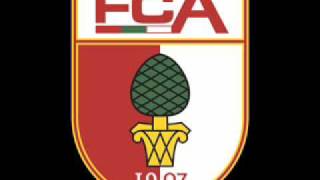 FC Augsburg Torhymne 2010wmv [upl. by Deerc]