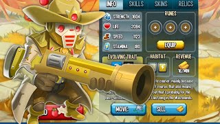 Monster Legends  MAD COUNTRY Level 100 New Bounty Hunt Exclusive Monster [upl. by Duvall]