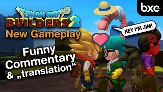 New Gameplay Commentary amp quotTranslationquot  Dragon Quest Builders 2 [upl. by Alleusnoc]