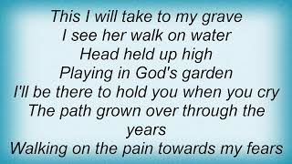 Stevie Nicks  Gods Garden Lyrics [upl. by Prady]