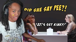 Quen Blackwell reacts to Kinky Singles Try and Find Love  The Button  Cut [upl. by Peterec50]