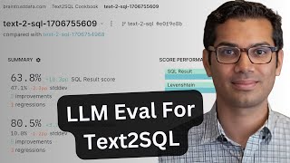 LLM Eval For Text2SQL [upl. by Adnak]