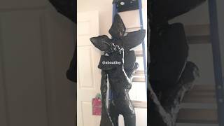 My Demogorgon diy that was viral on tiktok halloweendecorations stragerthings demogorgon diy [upl. by Euseibbob517]