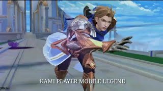 Story wa keren mobile legend  Lightborn skin [upl. by Anorahs786]