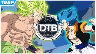 Dragon Ball Super Broly OST  Gogeta vs Broly Rifti Trap Remix [upl. by Crain]