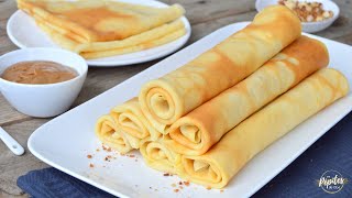 La recette des crêpes [upl. by Ahseetal802]