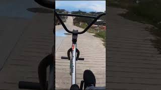 Bajada de manual 😫🤯 mtb bmxrace automobile [upl. by Leonore]