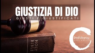 GIUSTIZIA DI DIO 1  Giusti e giustificati  Danila Properzi [upl. by Irrab525]