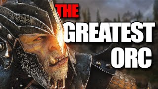 The GREATEST Orc of ALL TIME  Elder Scrolls Lore [upl. by Ynneb]