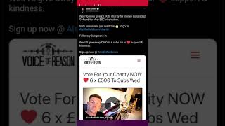 Alex Belfield quotSecret VORquot PONZI  DO NOT JOIN  WIN £500 Lottery Scam  Membership Boost Raffle [upl. by Goggin291]