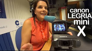 Canon Legria Mini X review VideoCast [upl. by Walden]