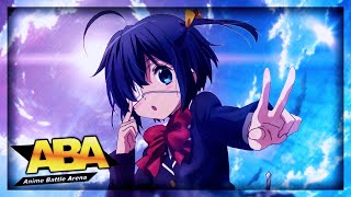 Rikka Takanashi Is In ABA  Anime Battle Arena NEW CHARACTER [upl. by Flodnar311]