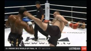 Mirko Filipović Cro Cop vs Randy Blake [upl. by Nellahs466]