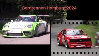 Bergrennen Homburg 2024 Best ofHillclimbAction from the Track [upl. by Goldberg]