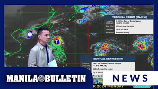 LPA develops into tropical depression to be named ‘Ofel’ once it enters PAR [upl. by Stalk756]