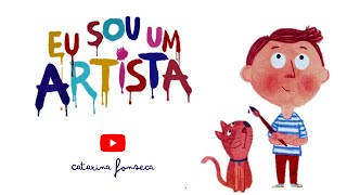 “Eu sou um Artista”  Marta Altés • Edicare [upl. by Dyna351]