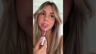 Buxom Cosmetics lip plumping tutorial ✨ [upl. by Haroppiz]