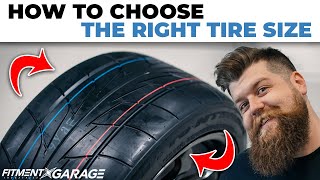 How To Choose The Right Tire Size  Tire Sizing Guide [upl. by Martella]