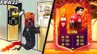 The BEST CDM In FIFA 22  Headliners Acuña Review  FIFA 22 Ultimate Team [upl. by Houlberg]