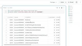 Create Snowpark DataFrames [upl. by Niuqauj865]