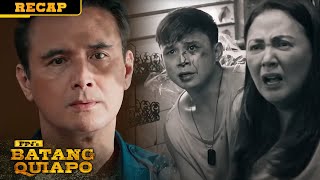 Santino was being accused on the death of Coach Gary  FPJs Batang Quiapo Recap [upl. by Aneeroc]