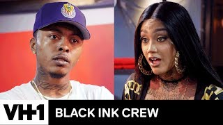 Alex Loses It Over Moe  Black Ink Crew [upl. by Llehcal]