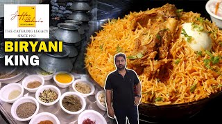 Jaffer Bhais Delhi Darbar Biryani Recipe shared by Jaffer Bhais Son Worlds Best Biryani Making [upl. by Hadeehsar148]