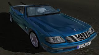 1995 MercedesBenz SL 73 AMG R129  World Racing  PURE SOUND  4K [upl. by Youngman]