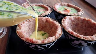 Беру ФАРШ Яйцо и Луковицу и готовлю вкусный ужин [upl. by Cantone]