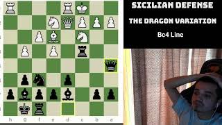 Sicilian The Dragon Variation Pt1 [upl. by Tamer746]