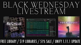 457 1122  Black Friday Sale Details Livestream [upl. by Gall]