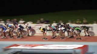 Campionati Italiani Pista AJS 2024  SM 10000m ad eliminazione finale [upl. by Landers]