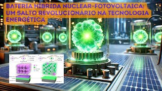 Bateria Híbrida NuclearFotovoltaica Um Salto Revolucionário na Tecnologia Energética [upl. by Leta497]