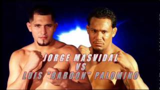 FEB 4 2010 Luis Palomino vs Jorge Masvidal [upl. by Riay]