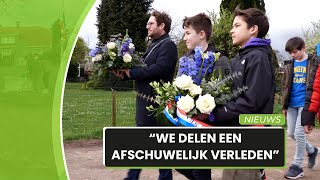 Nederlanders en Duitsers vieren samen 80 jaar vrijheid [upl. by Papotto725]