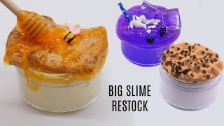 THE CUTEST FALL SLIMES  BIG SLIME RESTOCK VIDEO [upl. by Sackman]