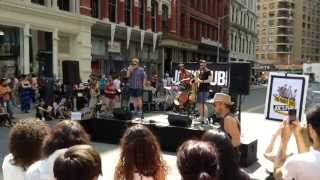 Too Many Zooz  New York City June 21 2014 [upl. by Tat510]