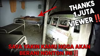 SAYA YAKIN KAMU NGGA AKAN BERANI NONTON INI HANTU RSUD TERBENGKALAI [upl. by Pincas176]