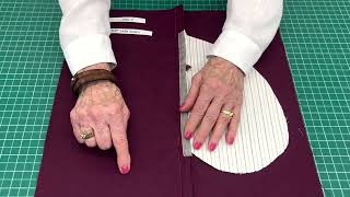 How to Sew Inseam Pockets [upl. by Enomrej]