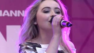 Sabrina Carpenter  quotWildsidequot DCFanFest16 [upl. by Itirp101]