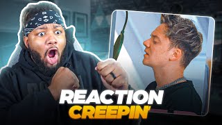 Conor Maynard Creepin  Metro Boomin The Weeknd 21 Savage REACTION [upl. by Tolkan]