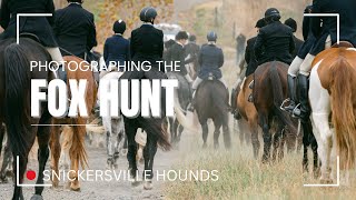 POV Photographing the Fox Hunt  Come with me to Snickersville Opening Day 2024 [upl. by Ezara]