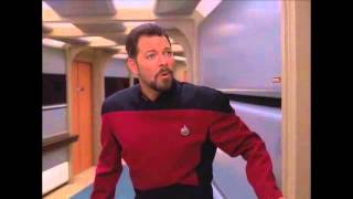 Star Trek The Next Generation Season 7  Gag Reel [upl. by Pearson791]