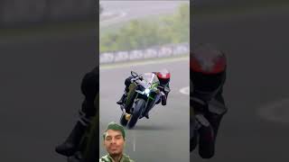 Kawasaki Ninja wald fastest bike 🚲trending superbike youtubeshorts [upl. by Anyr939]