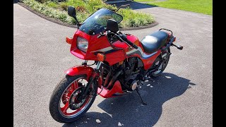 1983 Kawasaki GPZ 1100  Test ride and look over  My next project [upl. by Krystin]