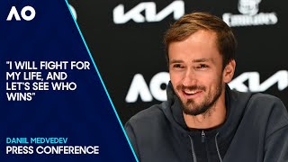 Daniil Medvedev Press Conference  Australian Open 2024 Semifinal [upl. by Dnanidref449]