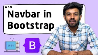 Navbar in Bootstrap  Bootstrap for Beginners Ep  6  code io  Tamil [upl. by Branham]