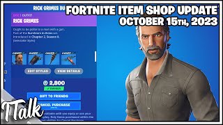 Fortnite Item Shop I USE FACECAM October 15th 2023 Fortnite Battle Royale [upl. by Essirehc]