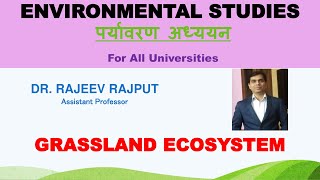 Grassland Ecosystem  Environmental Studies [upl. by Mlehliw]