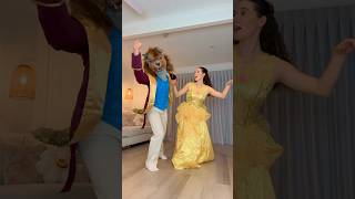 SPOOKY SCARY SKELETONS 😅🌹  dance trend viral couple funny shorts [upl. by Ahsillek]